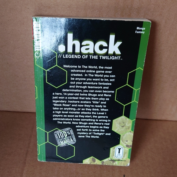 Complete manga series: .Hack // legend of the twilight - Picture 3 of 7